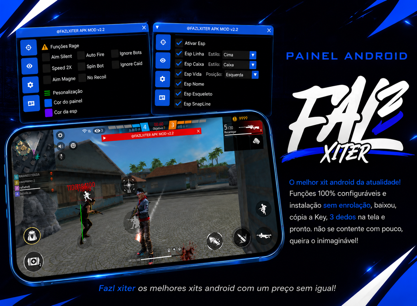 PAINEL ANDROID FAZL